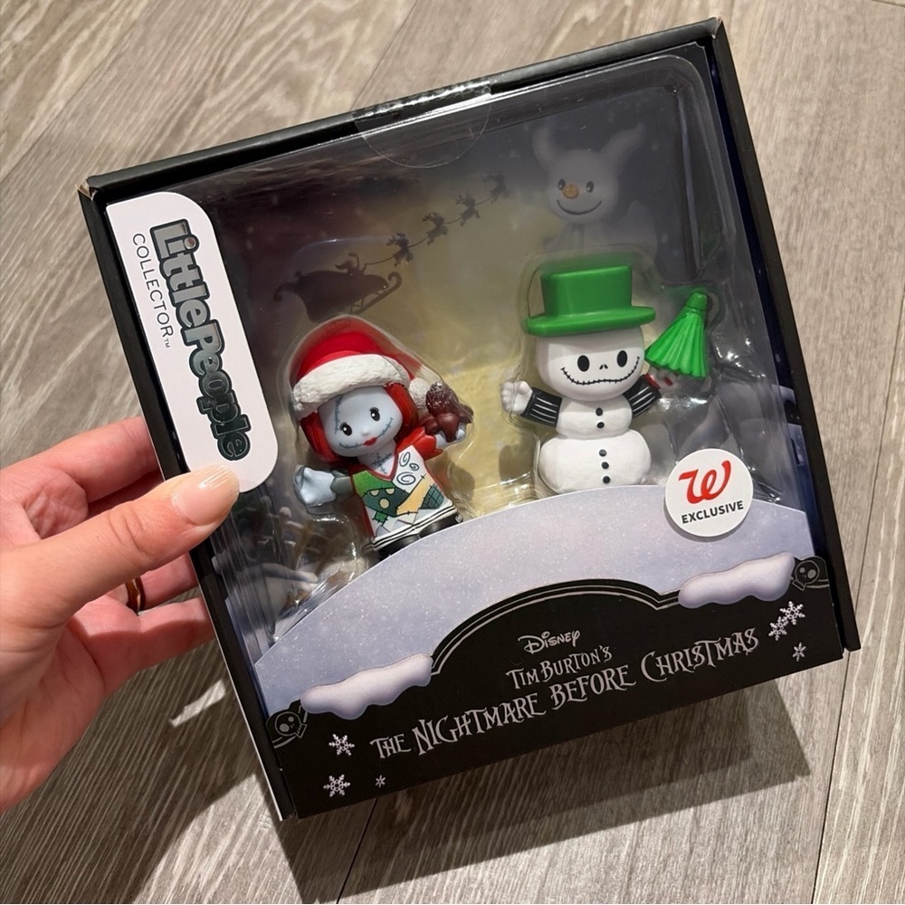 Disney Little People Nightmare Before Christmas Set Walgreens Exclusive 2025 - Picture 1 of 8
